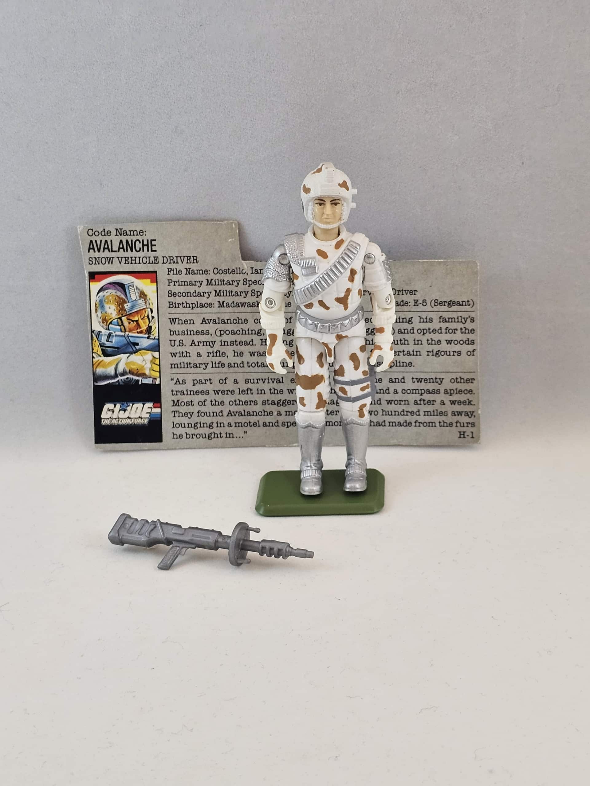 BRUGT - GI Joe - Avalanche