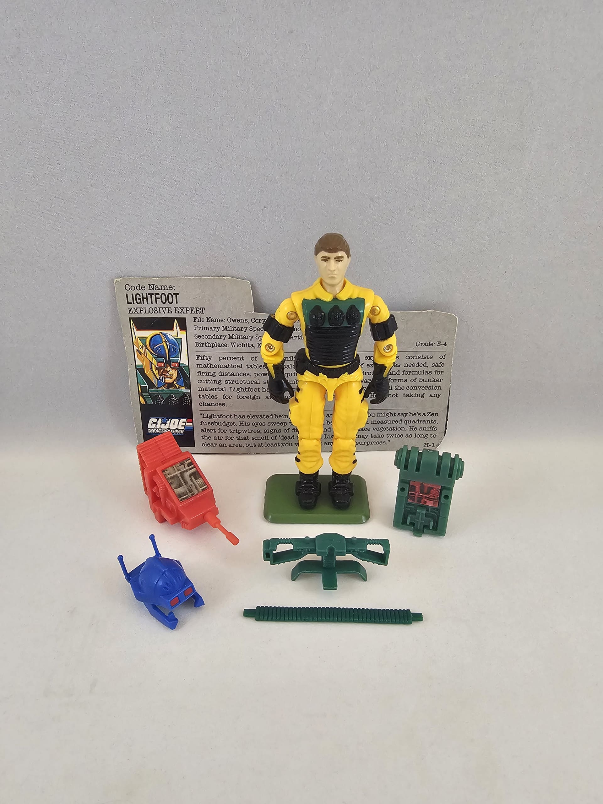 BRUGT - GI Joe - Lightfoot