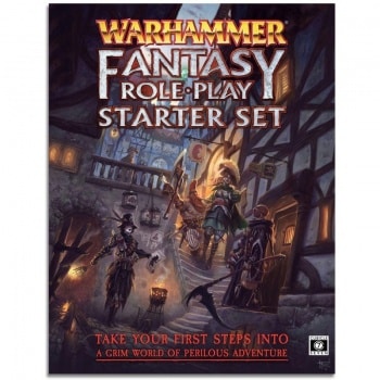Warhammer Fantasy Roleplay 4th Edition Starter Set