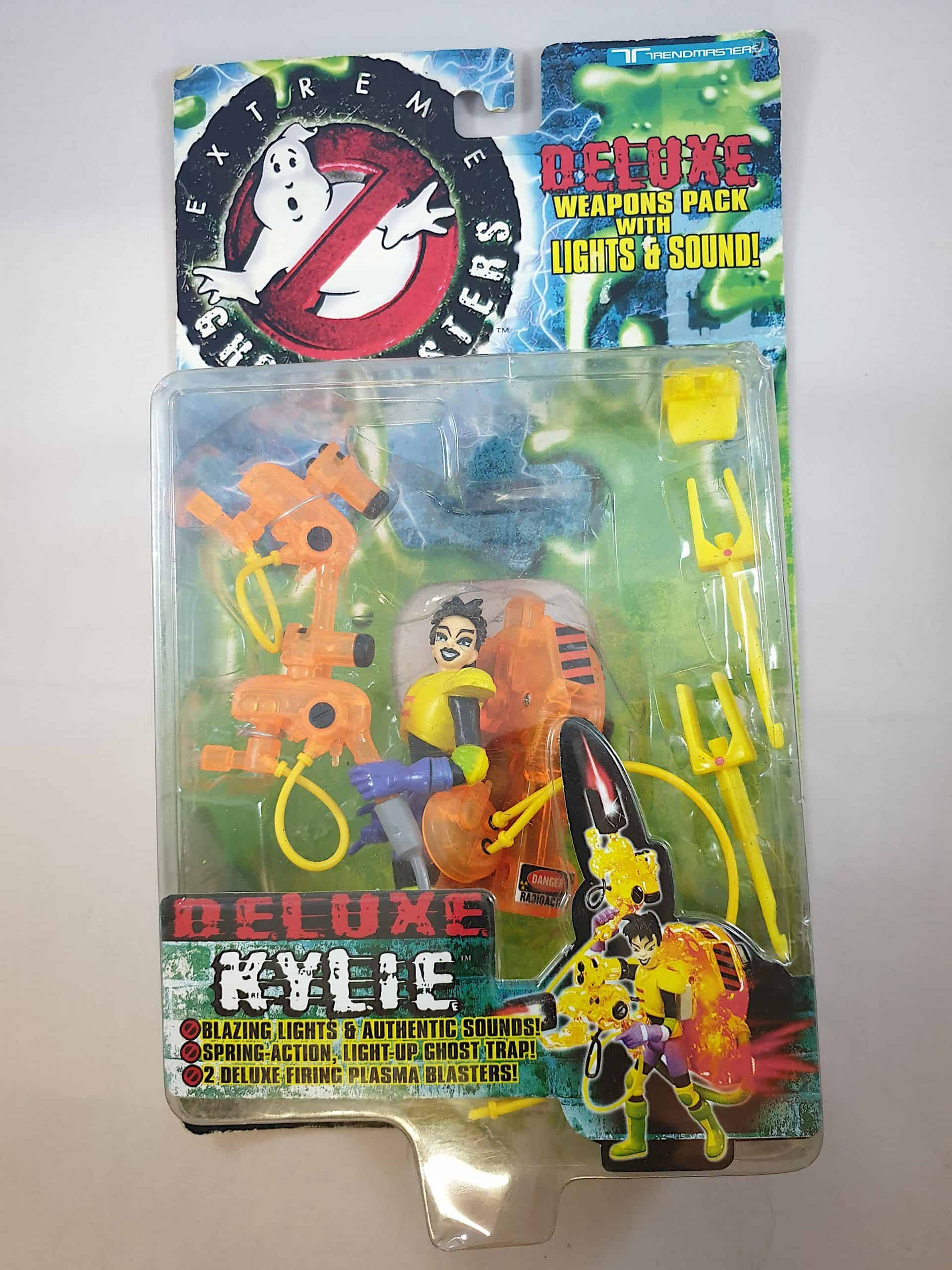 extreme ghostbusters action figures