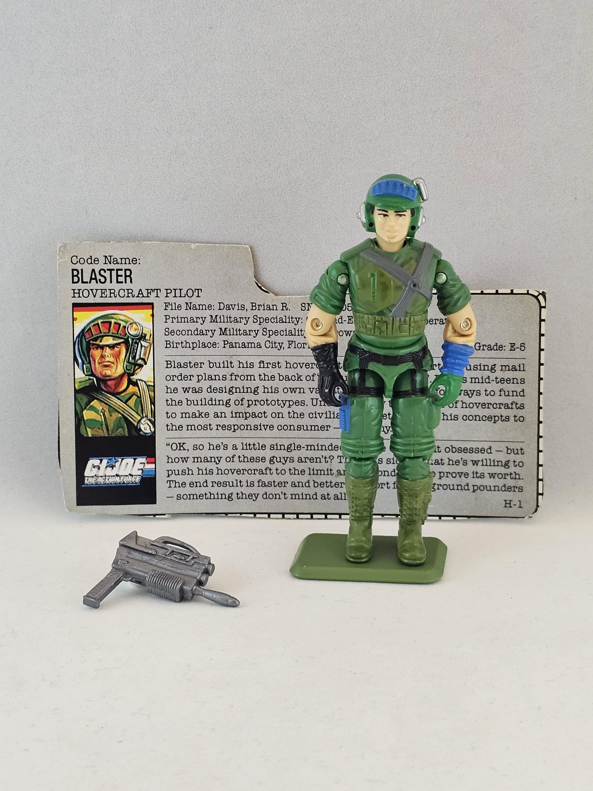 BRUGT - GI Joe - Blaster