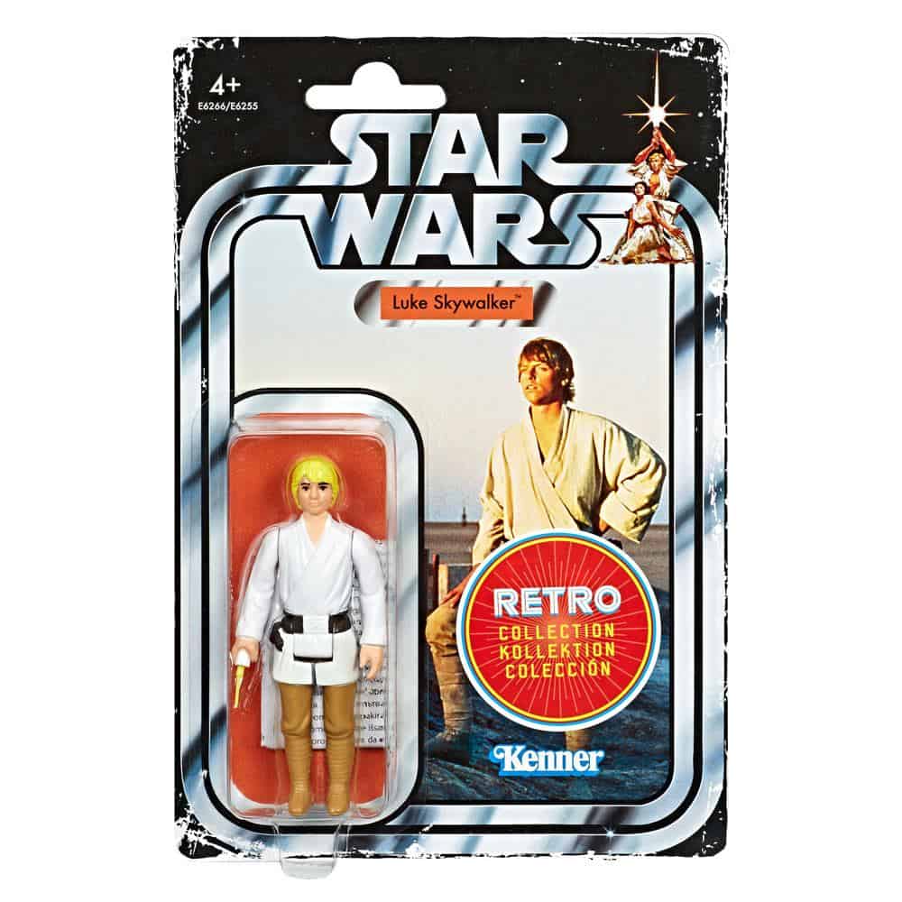 Star Wars Retro Collection Luke Skywalker Toys'N'Loot