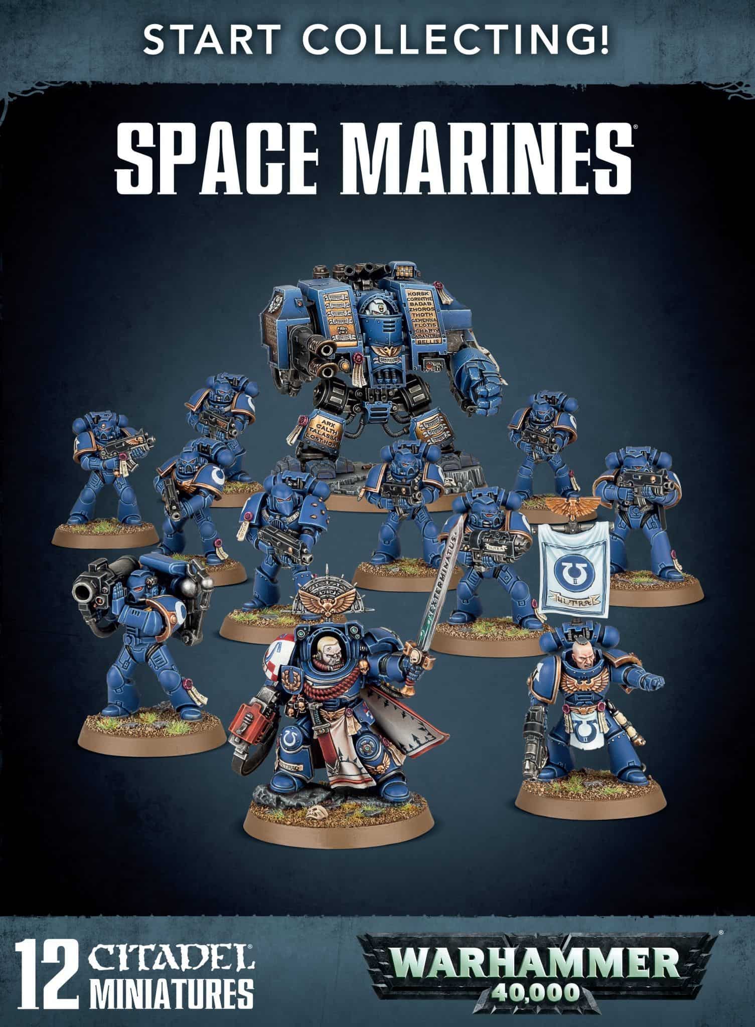 Warhammer 40.000 Start Collecting! Space Marines - Toys'N'Loot