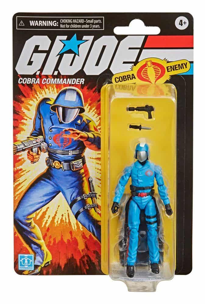 Gi Joe Retro Collection - Cobra Commander - Toys'n'loot