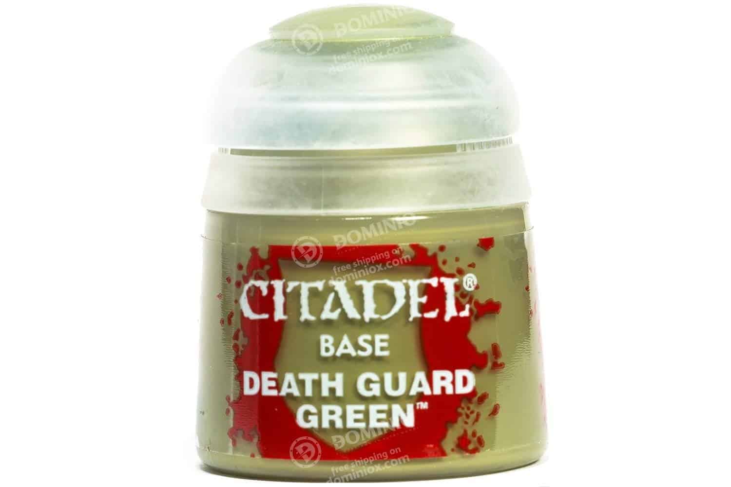 Base: Death Guard Green