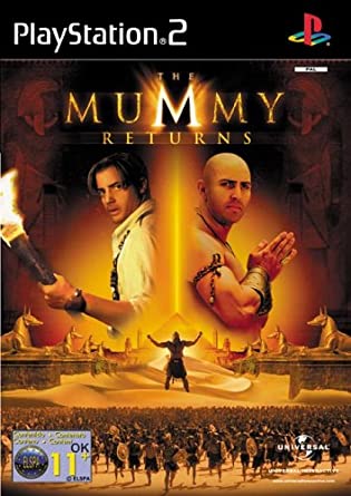 BRUGT - PS2 - The Mummy Returns