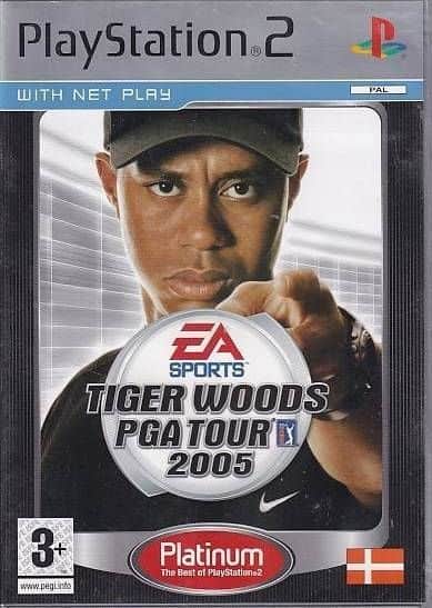 BRUGT - PS2 - Tiger Woods PGA Tour 2005