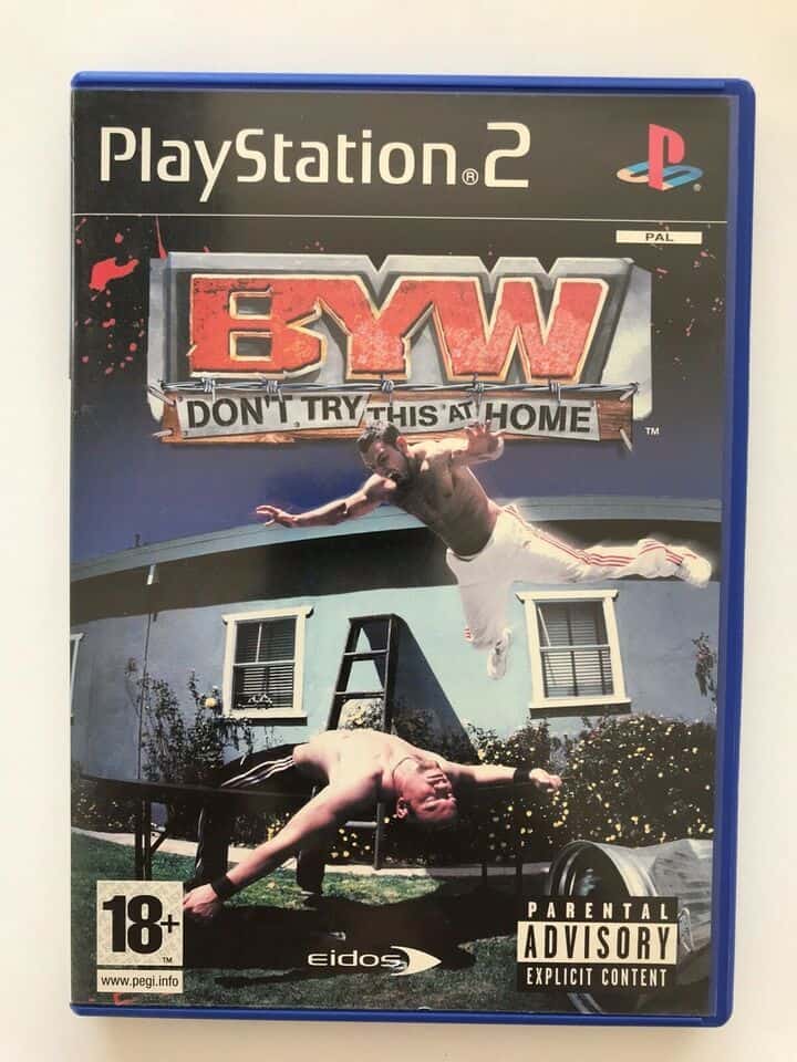 BRUGT - PS2 - Backyard Wrestling: Don't Try This At Home