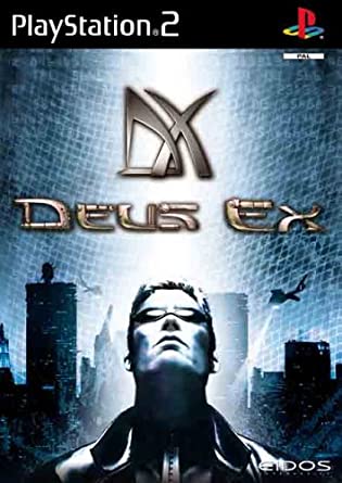 BRUGT - PS2 - Deus Ex