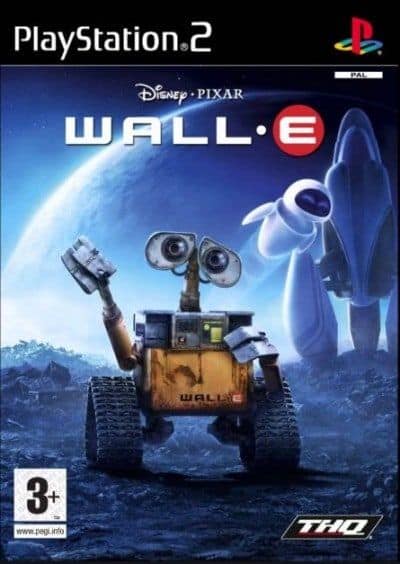 BRUGT - PS2 - Disney Pixar Wall-E