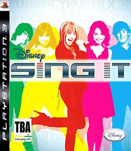 BRUGT - PS3 - Disney Sing It