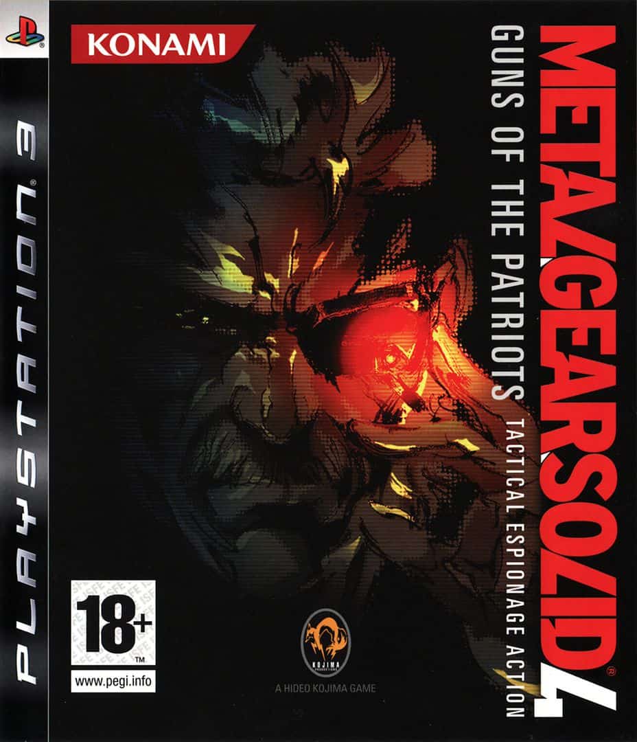 BRUGT - PS3 - Metal Gear Solid 4: Guns of the Patriots