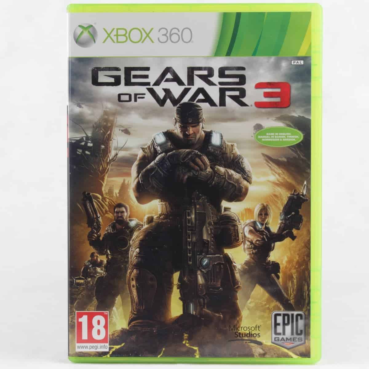 BRUGT - Xbox360 - Gears of War 3