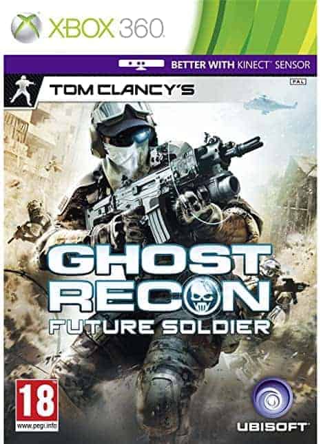 BRUGT - Xbox360 - Tom Clancy's Ghost Recon Future Soldier