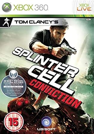 BRUGT - Xbox360 - Tom Clancy's Splinter Cell Conviction