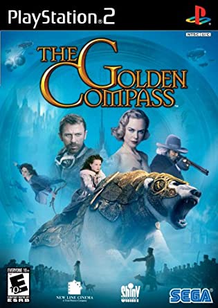 BRUGT - PS2 - Golden Compass The Official Videogame
