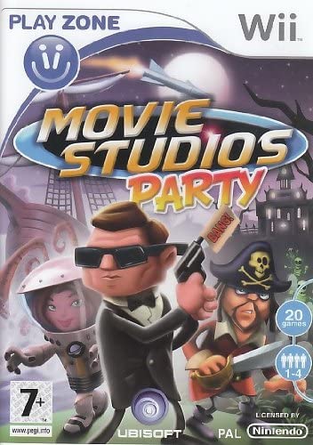 BRUGT - Wii - Movie Studios Party