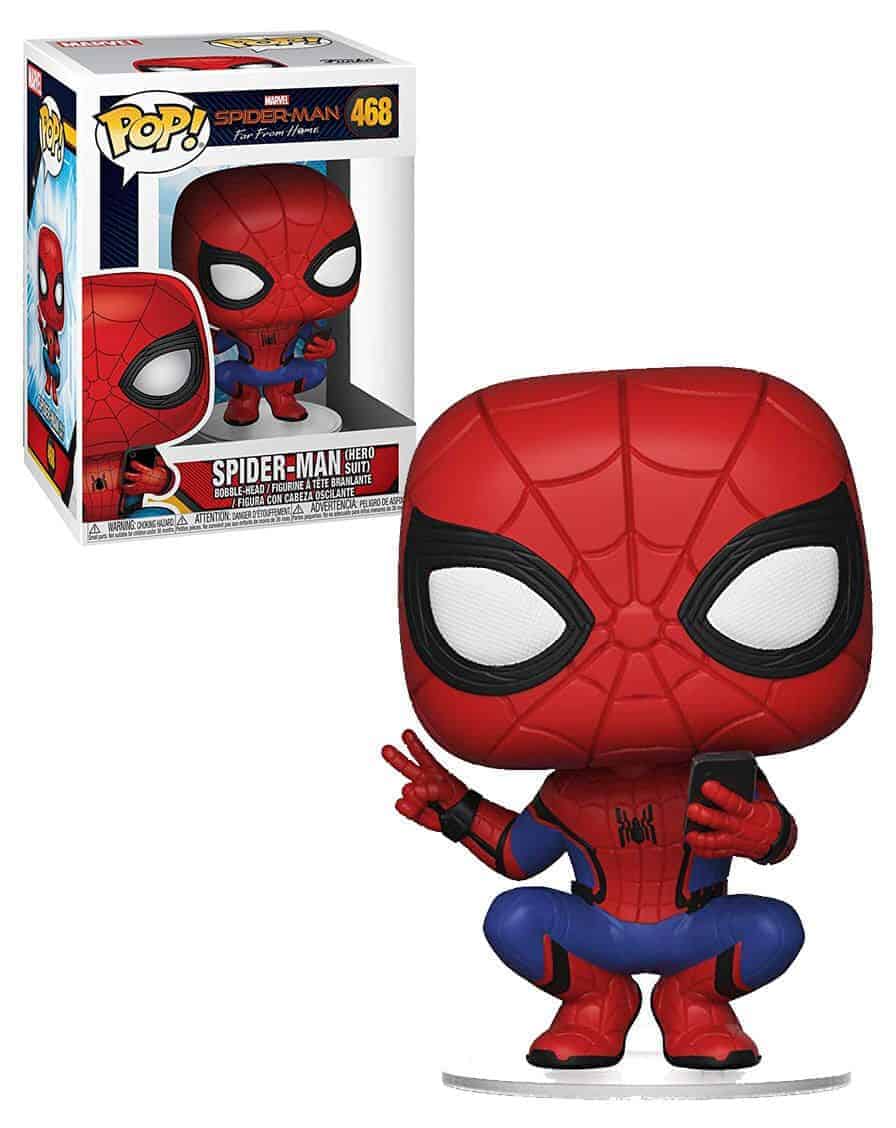 Funko Pop - Marvel - Spider-Man Far From Home Hero Suit - Toys'N'Loot