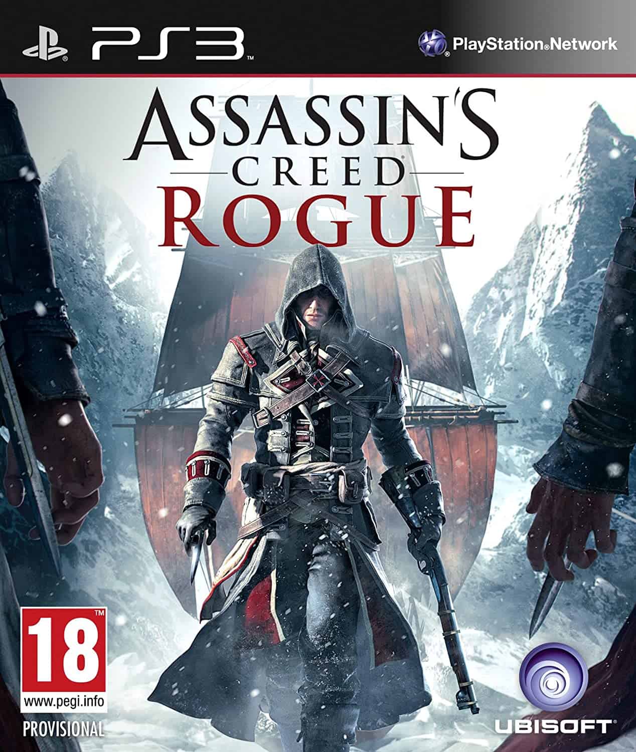 BRUGT - PS3 - Assassin's Creed: Rogue