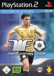 BRUGT - PS2 - This is Football 2005
