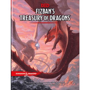 D&D 5th Edition: Fizban's Treasury of Dragons