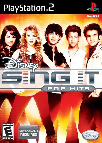 BRUGT - PS2 - Disney Sing It Pop Hits