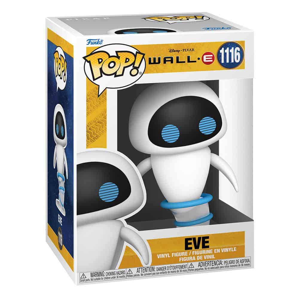Funko Pop - Disney - Wall-E Eve Flying