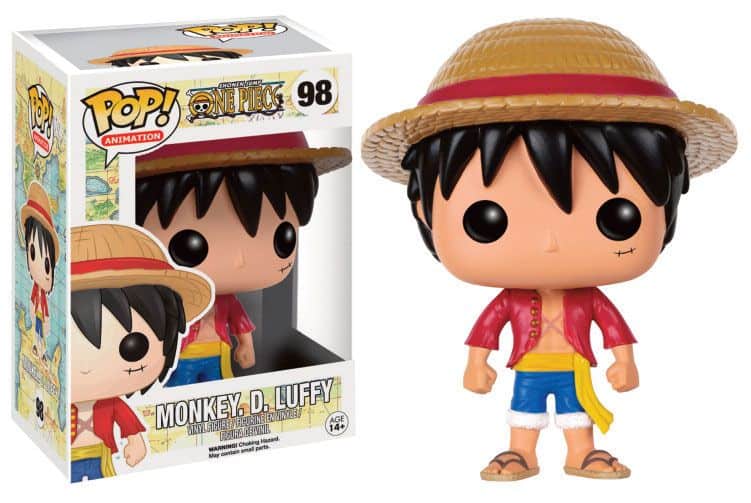 Funko Pop One Piece Monkey D. Luffy