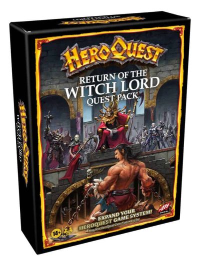 HeroQuest Expansion: Return of the Witch Lord Quest Pack