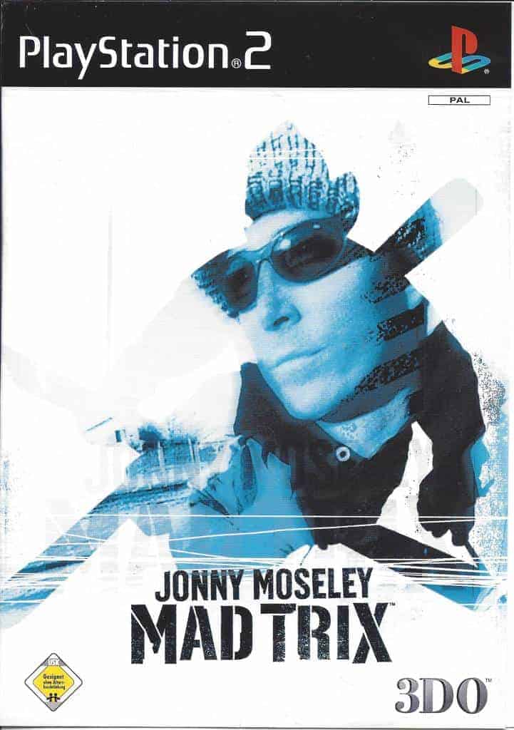 BRUGT - PS2 - Jonny Moseley Mad Trix
