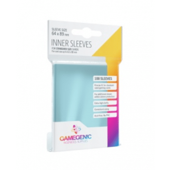 Gamegenic - Inner Sleeves (Clear)