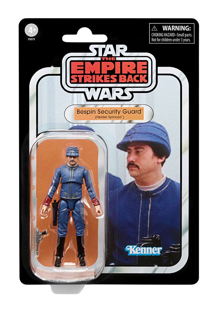 Star Wars Vintage Collection - Bespin Security Guard (Helder Spinoza)