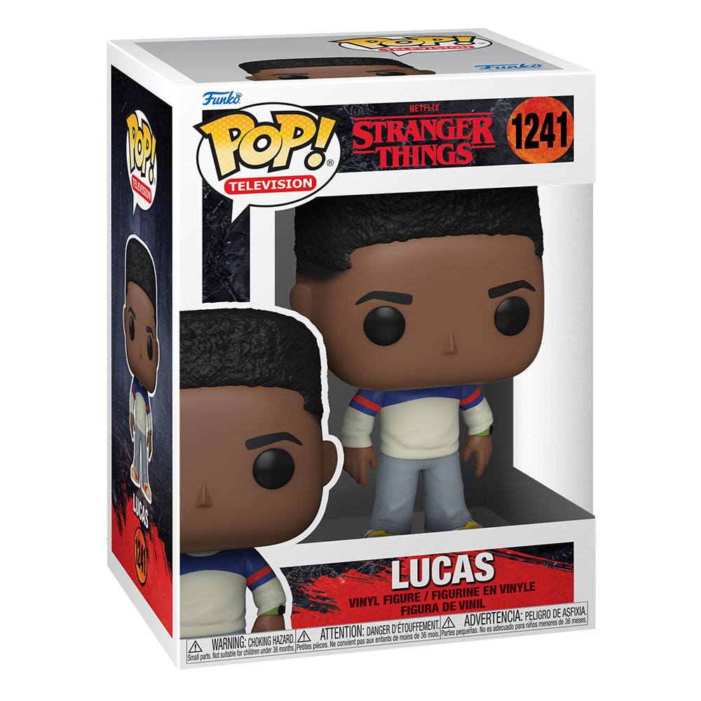 Funko Pop - Stranger Things - Lucas