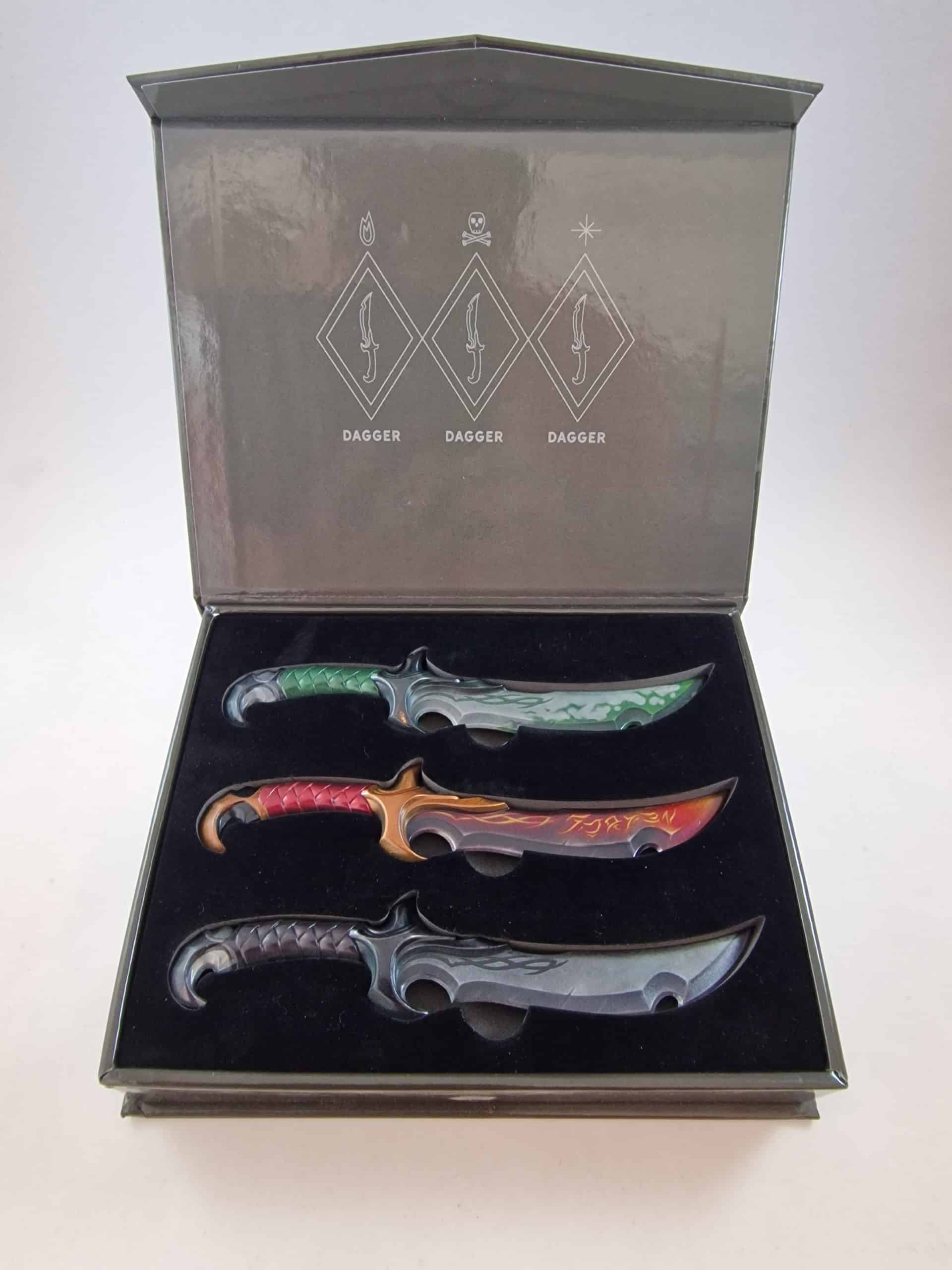 Critical Role: Legend of Vox Machina Dagger Set