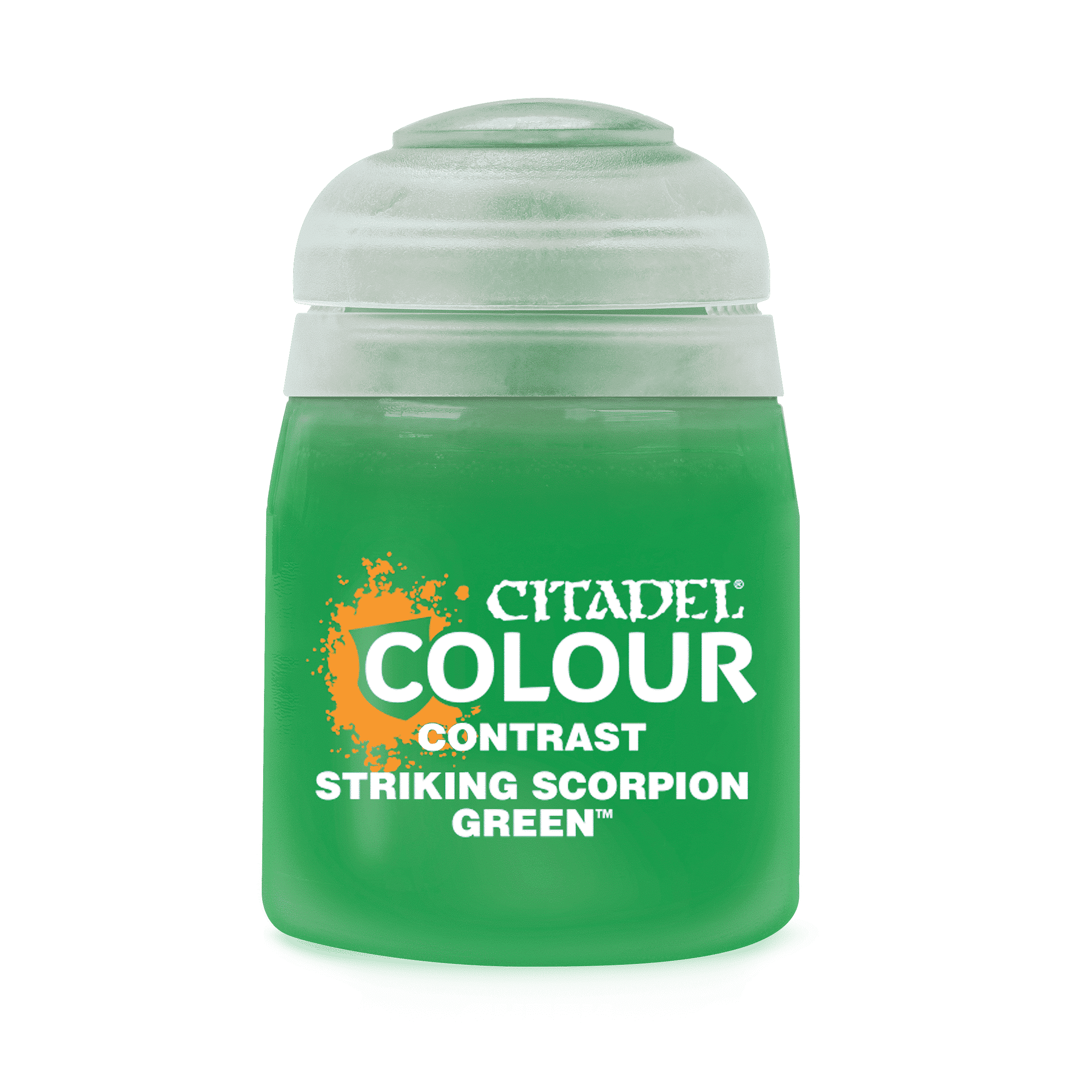 Contrast: Striking Scorpion Green