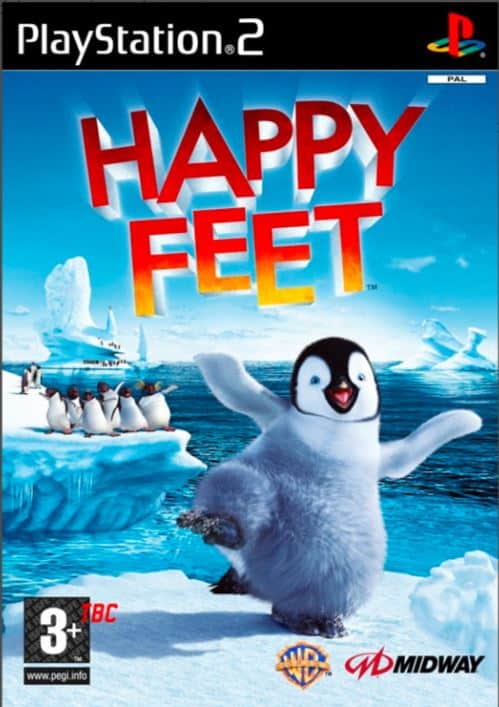 BRUGT - PS2 - Happy Feet