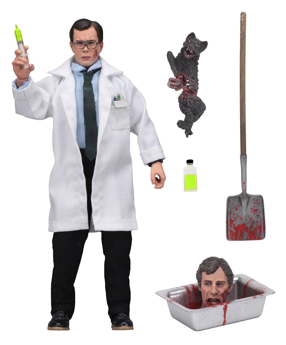 Re-Animator Retro Action Figure Herbert West