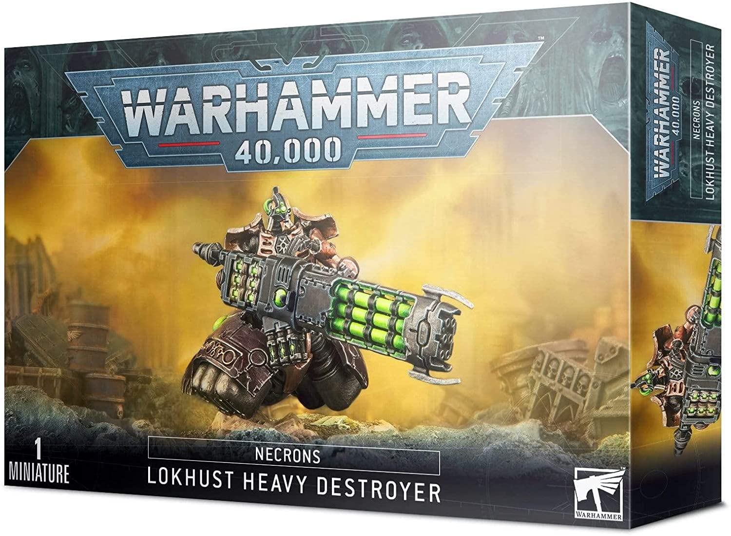 Necrons: Lokhusts Heavy Destroyer