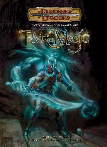 D&D 3.5 - Tome of Magic