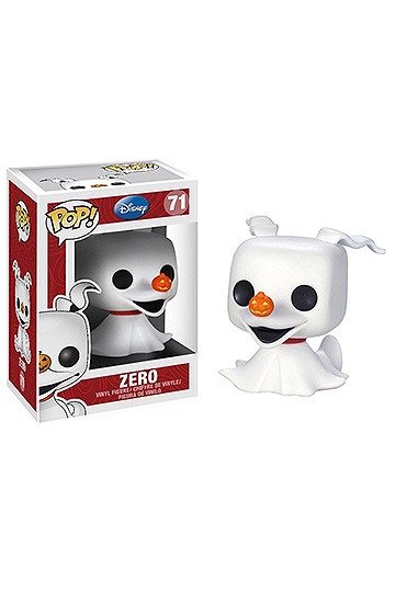 Funko Pop Nightmare Before Christmas Zero