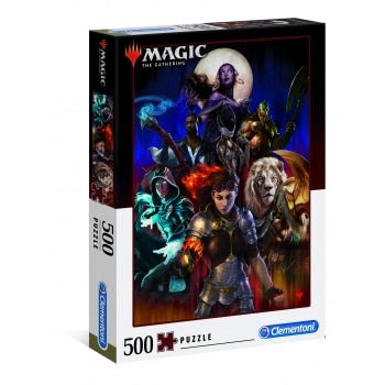 Magic Puslespil - Planeswalkers (500pc)