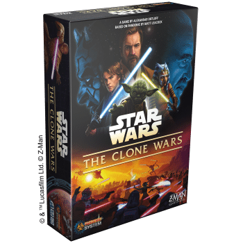 Star Wars: Clone Wars - A Pandemic System Game