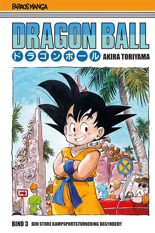 Dragon Ball 3: Den store kampsportsturnering begynder!