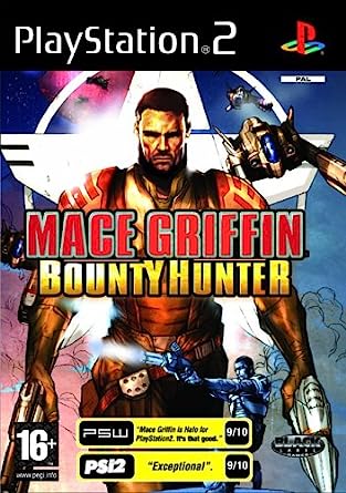 BRUGT - PS2 - Mace Griffin Bounty Hunter