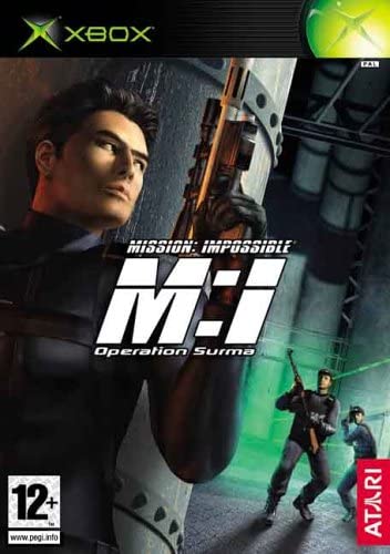 BRUGT - Xbox - Mission Impossible: Operation Surma