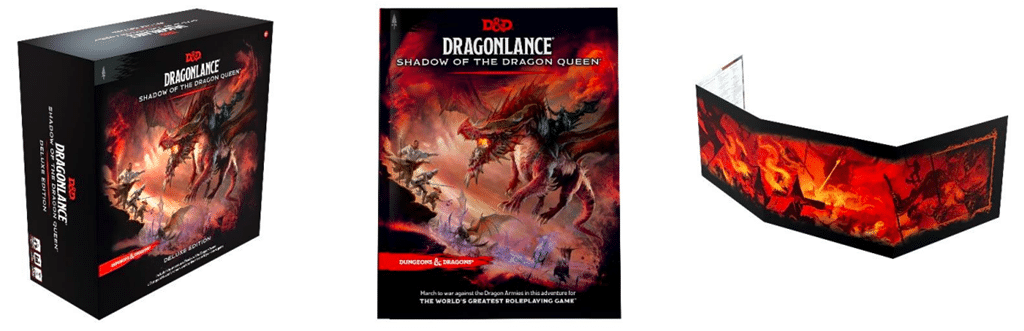 Dungeons & Dragons: Dragonlance Shadow of the Dragon Queen Deluxe