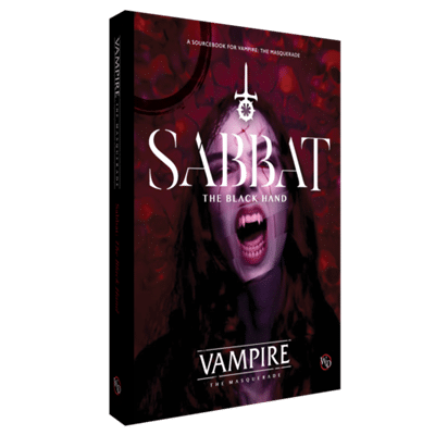 Vampire: The Masquerade Sabbat the Black Hand