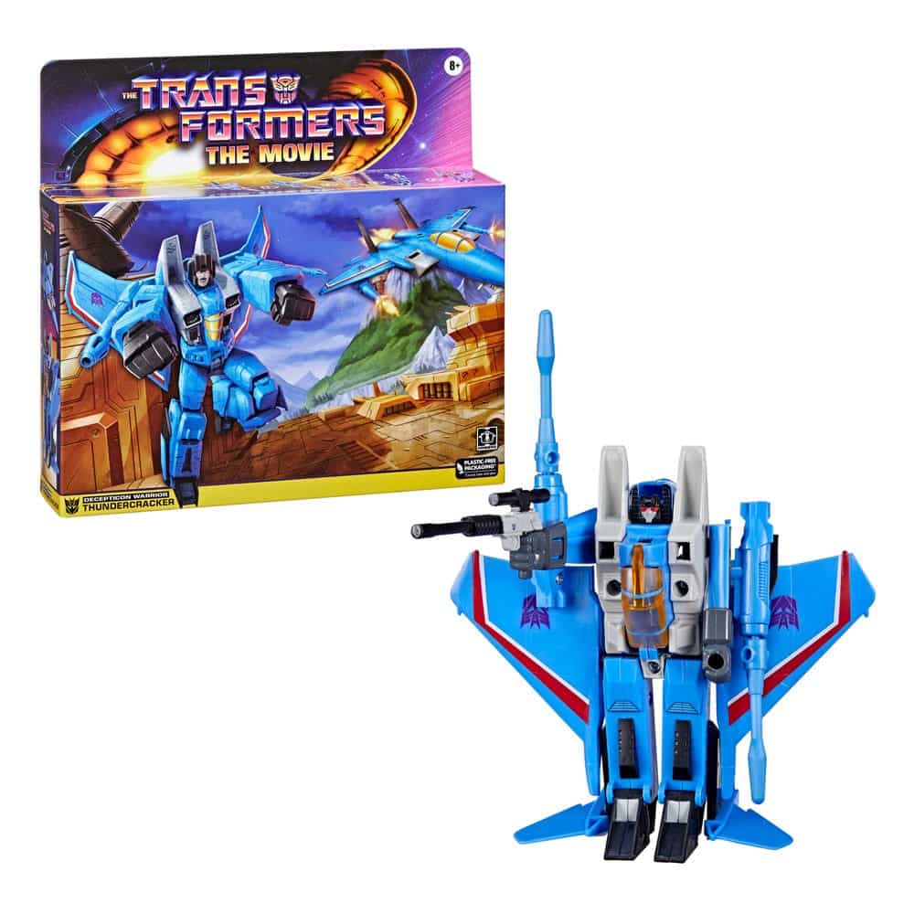 Transformers - The Movie Retro Thundercracker