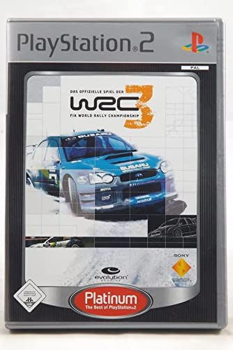 BRUGT - PS2 - World Rally Championship 3