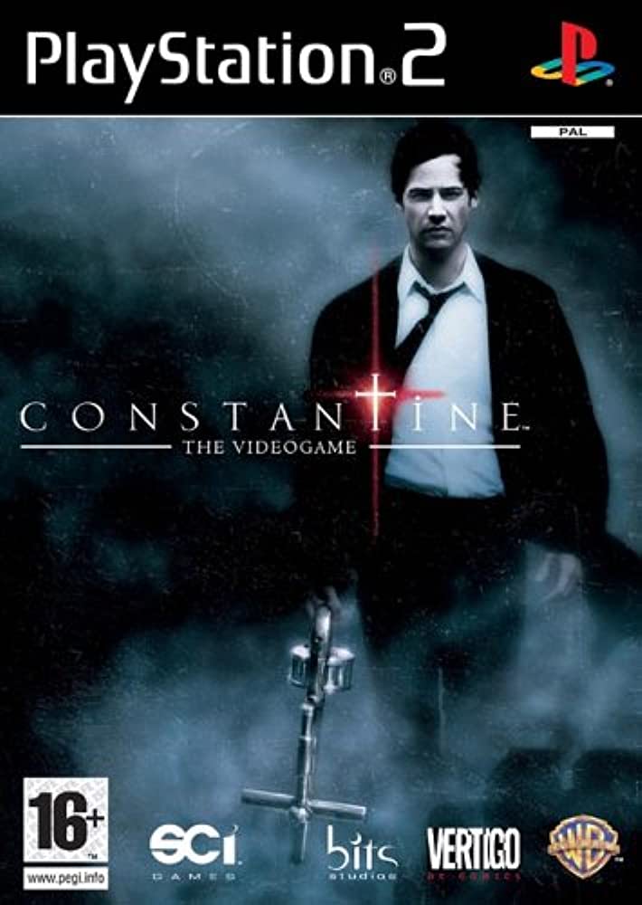 BRUGT - PS2 - Constantine